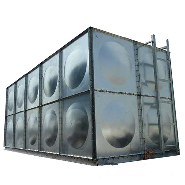 西安组合式镀锌钢板水箱