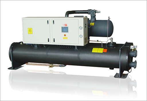 西安降膜式水源热泵机组
