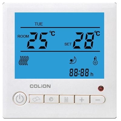 西安KLON802系列液晶温控器